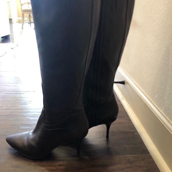 Cole Haan knee-high boots with Nike Air technology - Picture 3 of 4
